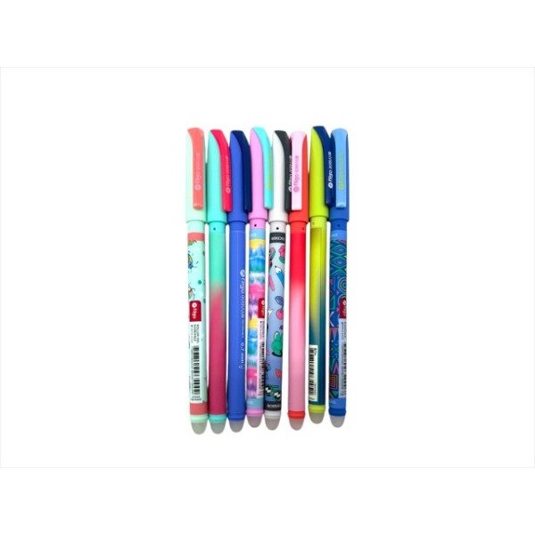 ROLLER GEL BORRABLE X1 0.7MM